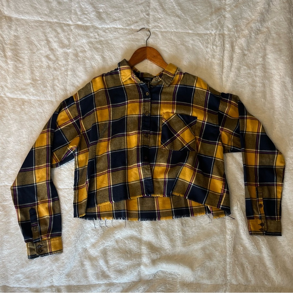 Forever 21 flannel